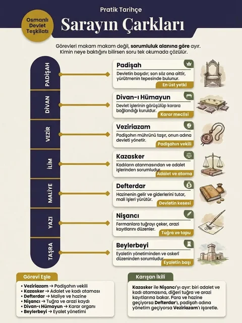 Sarayın Çarkları