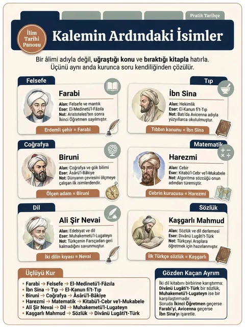Kalemin Ardındaki İsimler