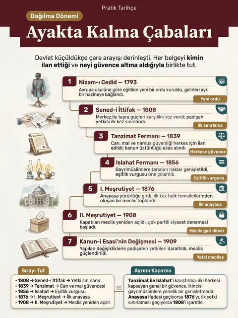 Ayakta Kalma Çabaları