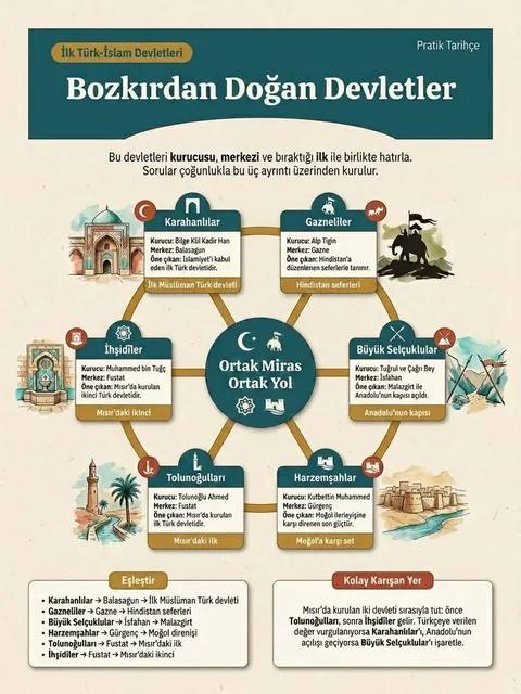 Bozkırdan Doğan Devletler