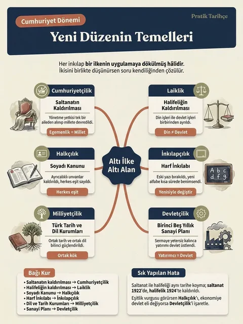 Yeni Düzenin Temelleri