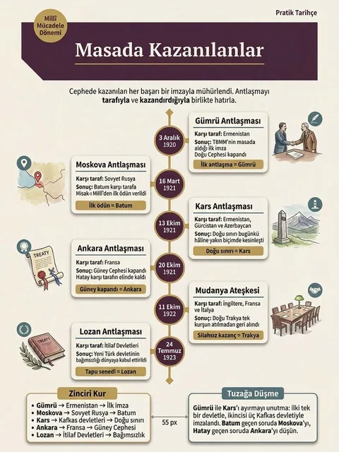 Masada Kazanılanlar